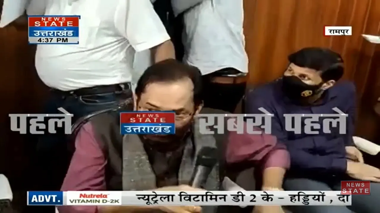 Mukhtar Abbas Naqvi