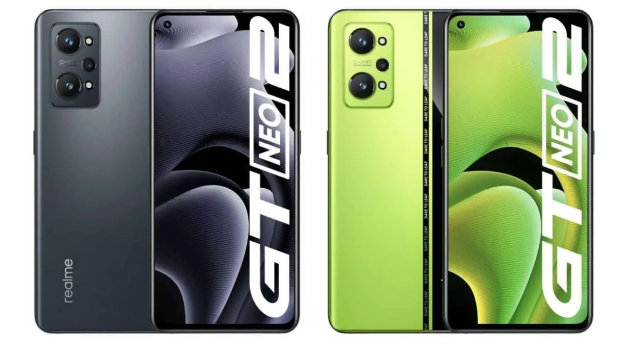 Realme GT Neo 2