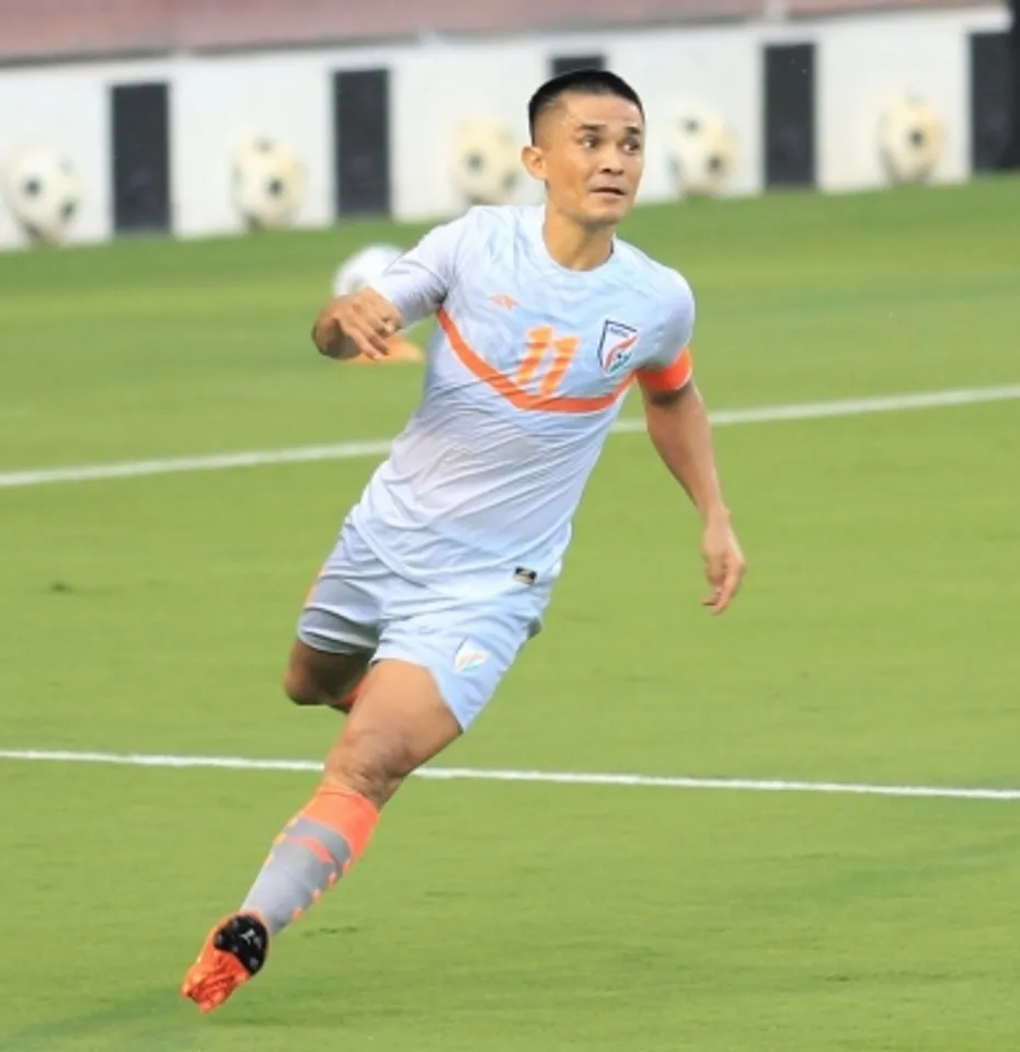 Chhetri break