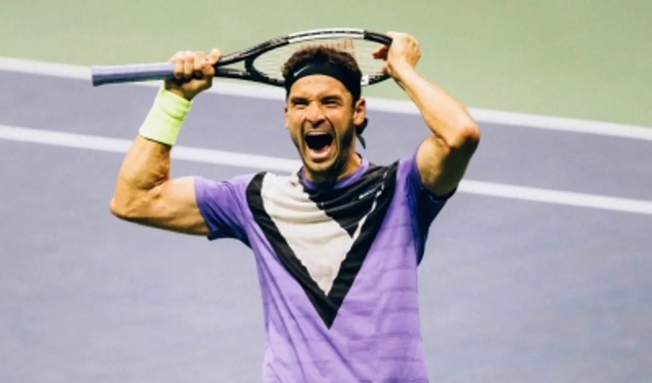 Dimitrov overcome