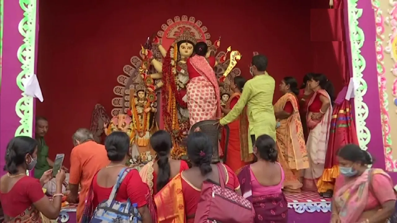 durja puja
