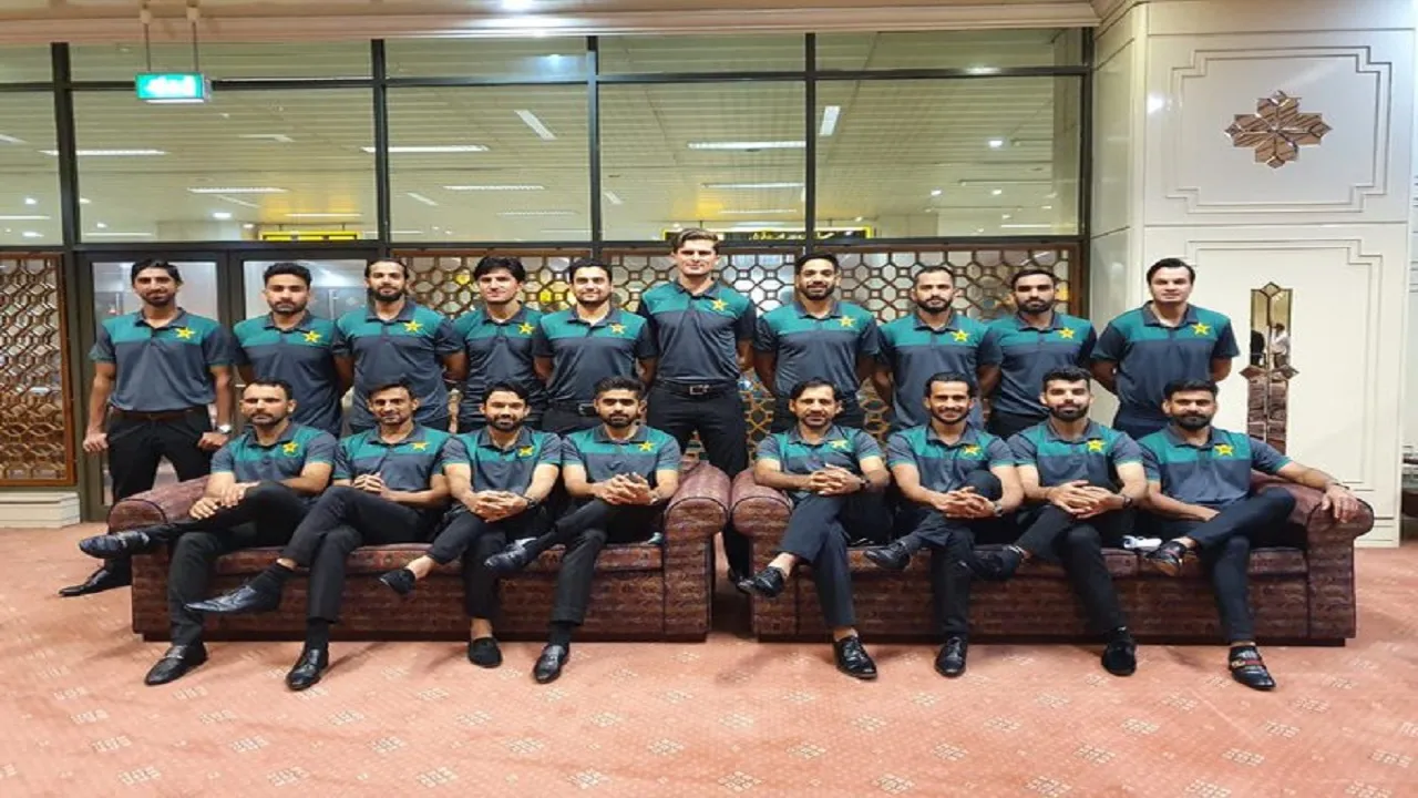 pakistan team