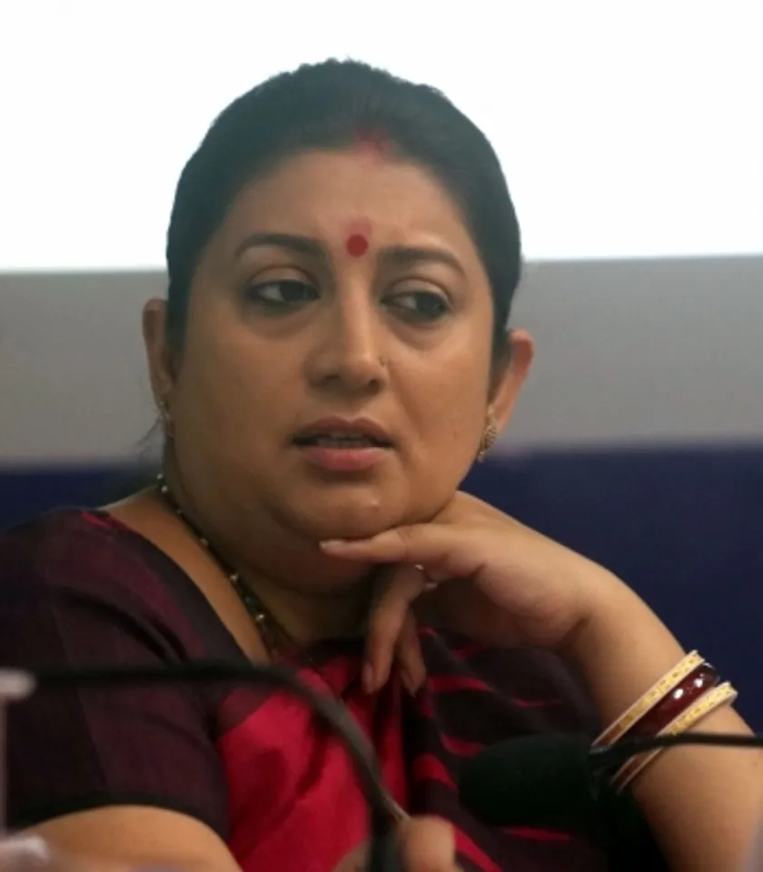 Smriti Irani