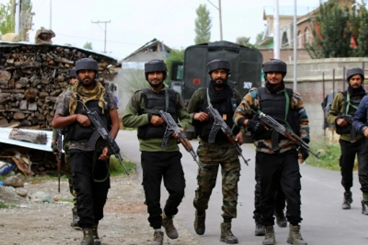 Srinagar Army