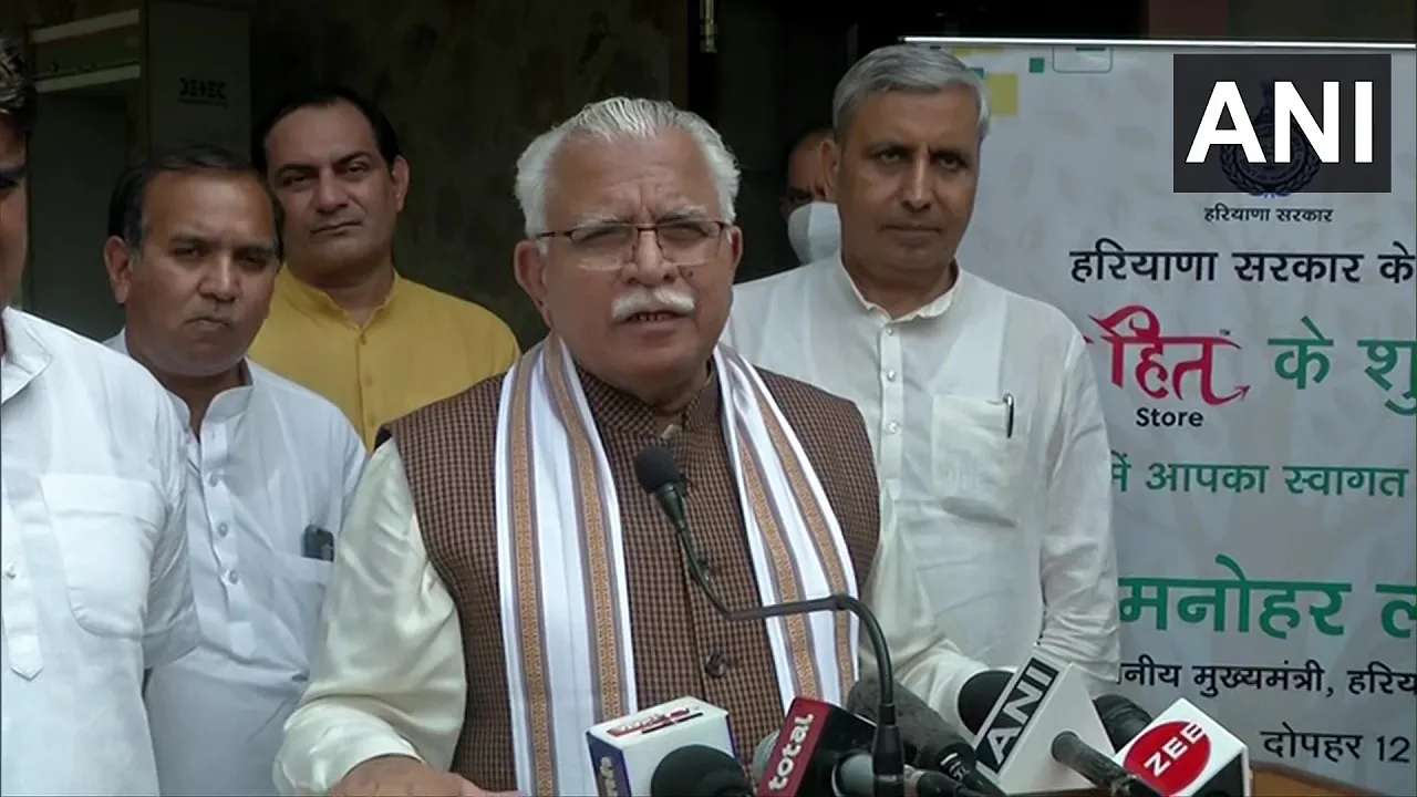 cm khattar