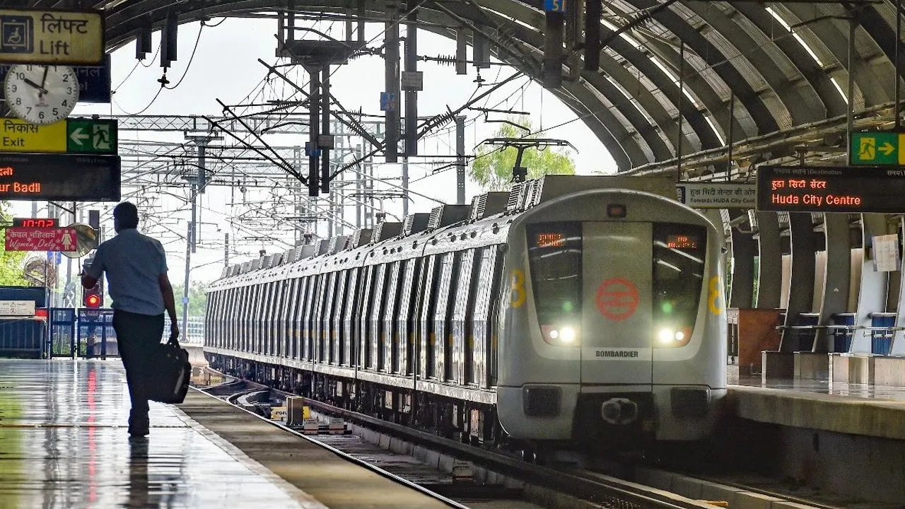 delhi metro  1