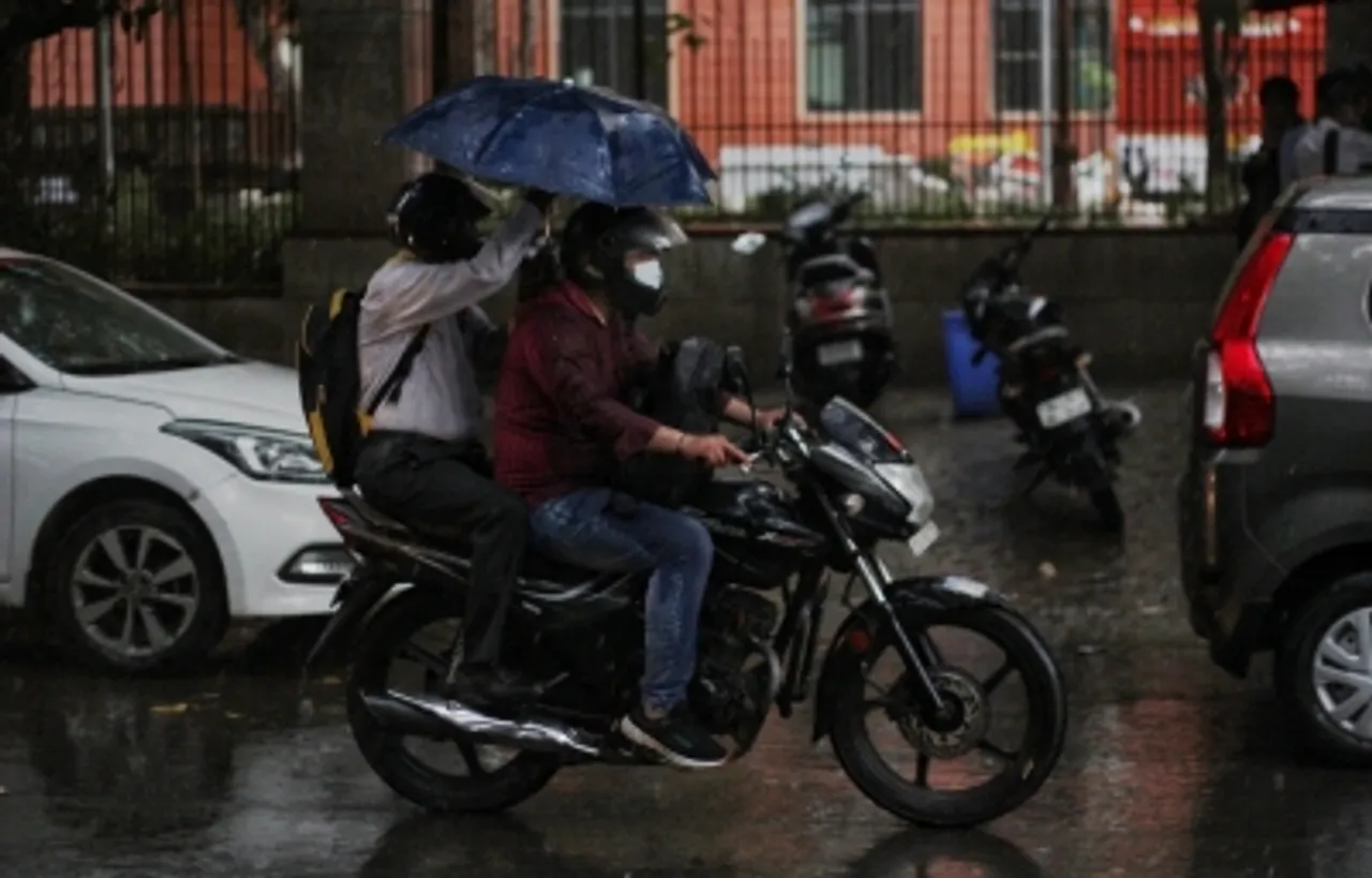 Heavy rain