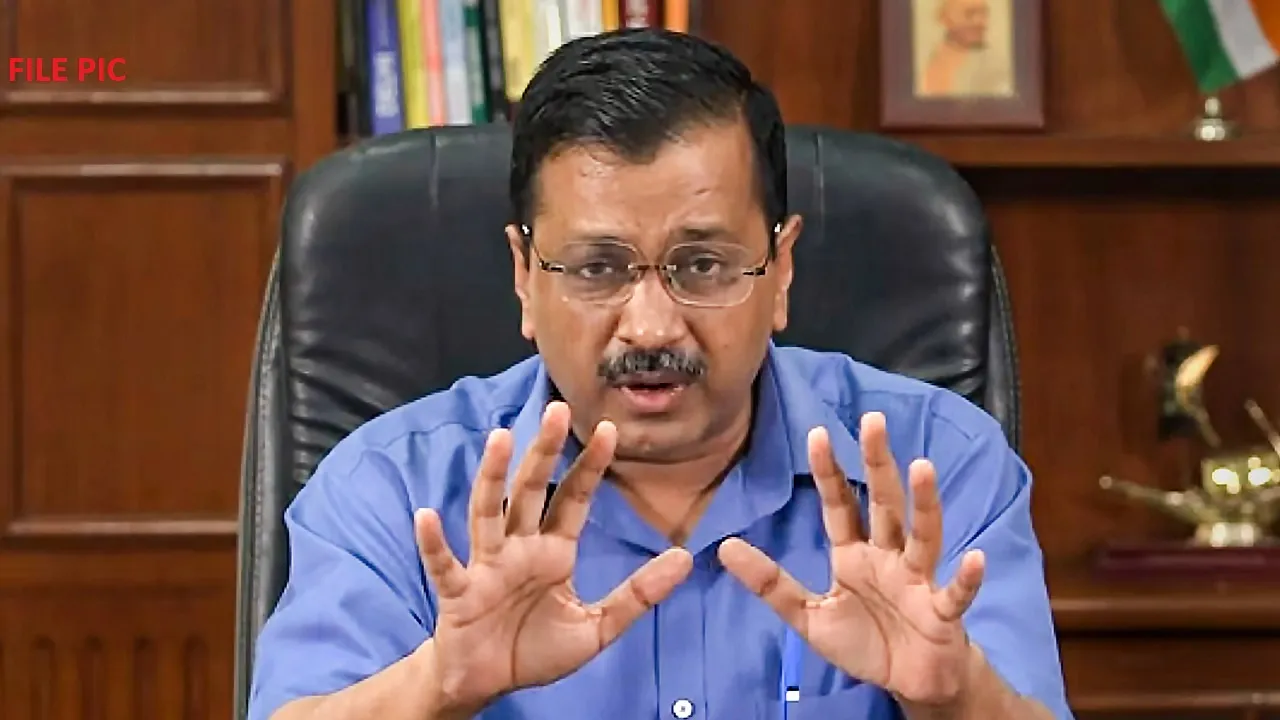 CM Kejriwal