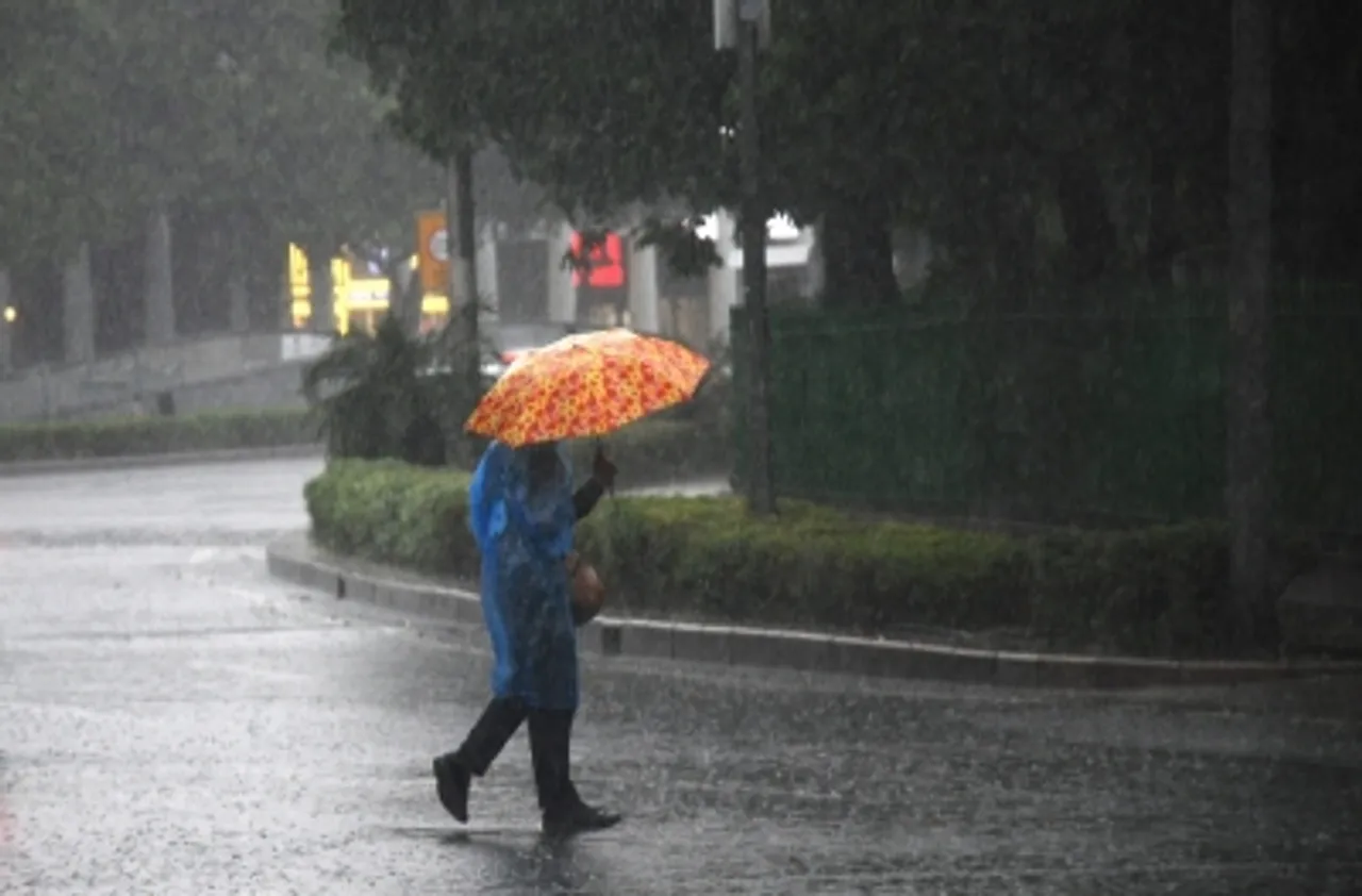 Heavy rainfall