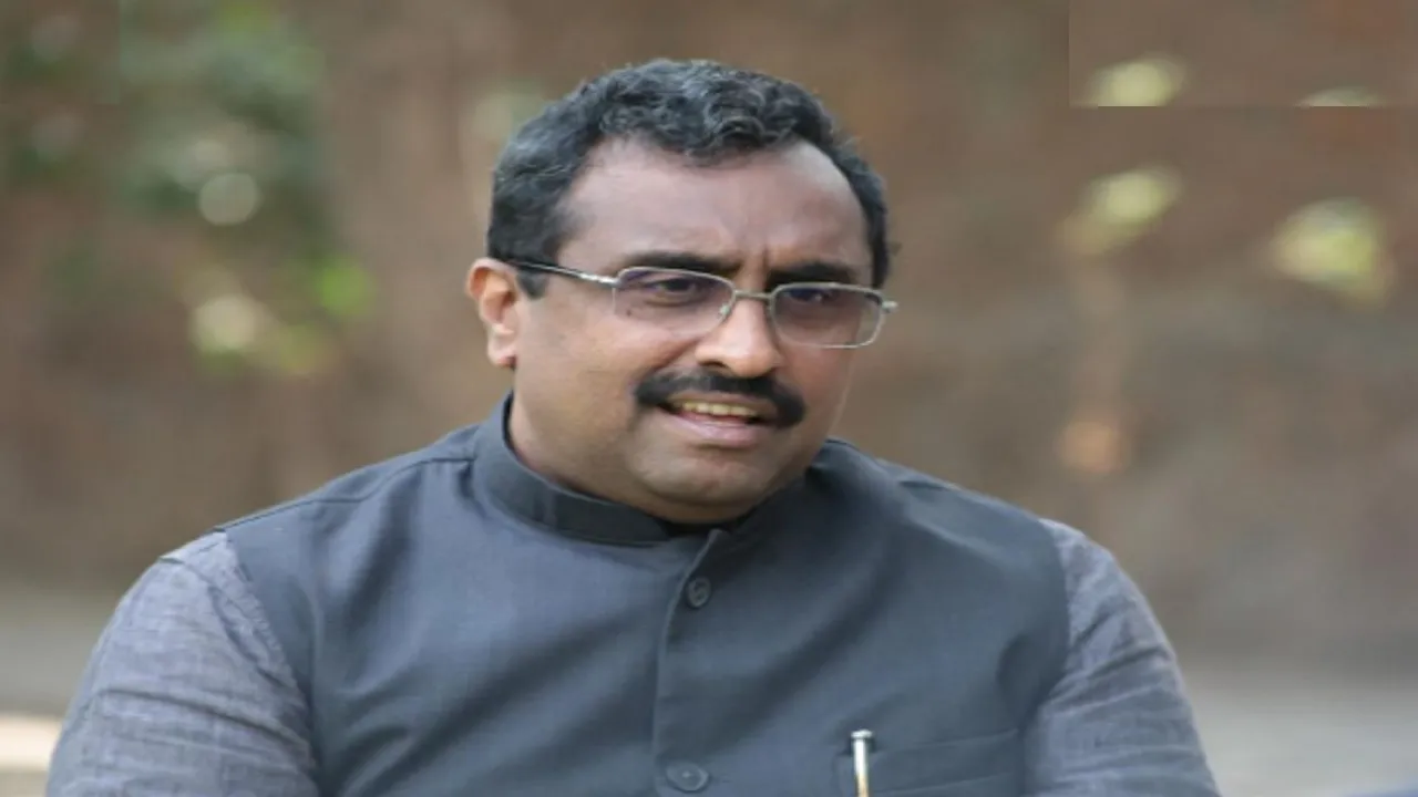Ram Madhav