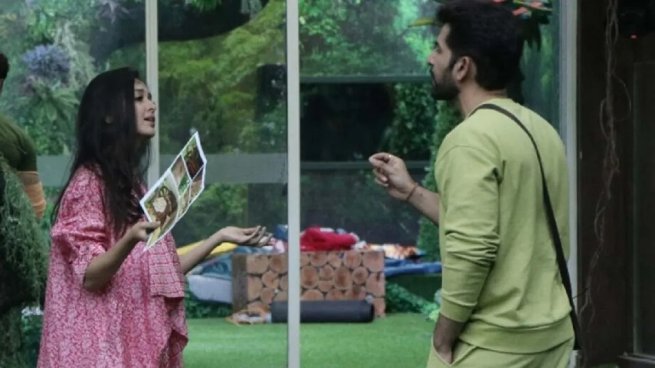 tejaswi jay fight bigg boss 15