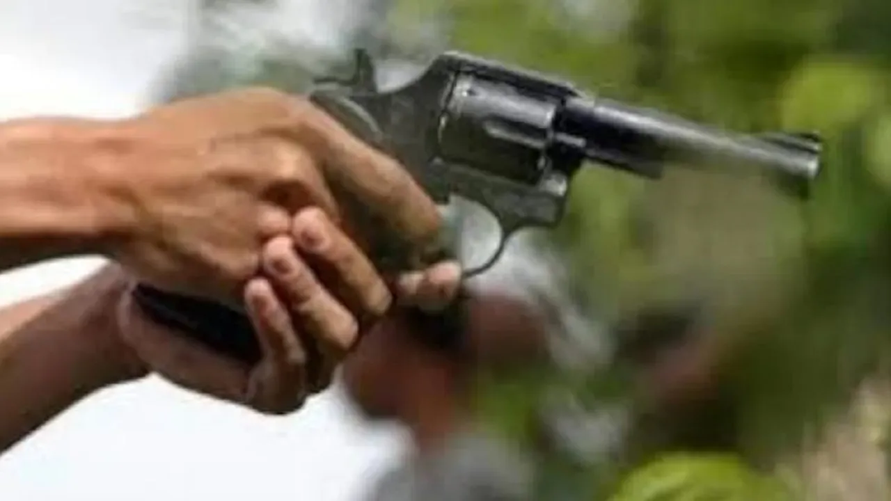 shot dead