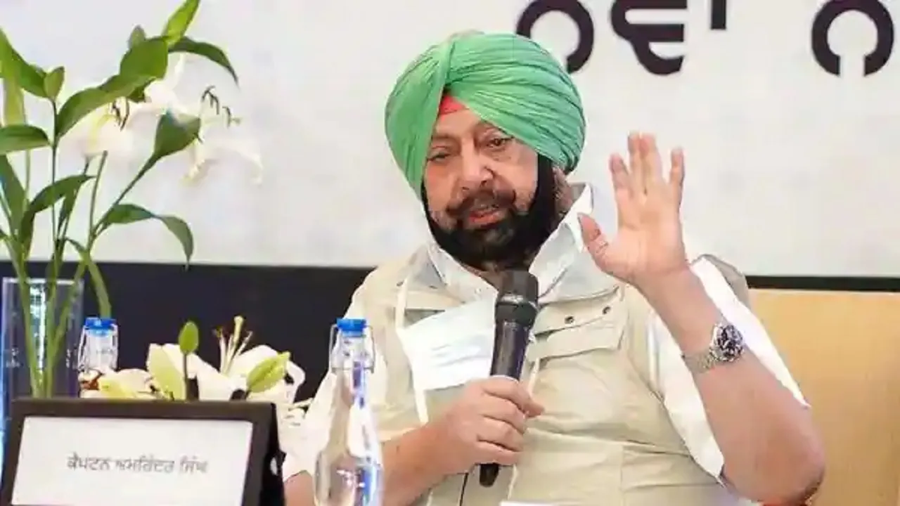 Cap Amrinder Singh