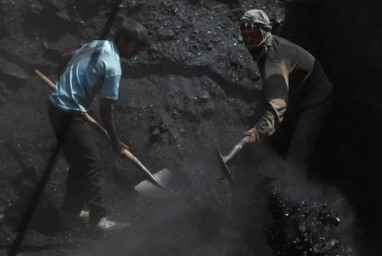 Coal mining