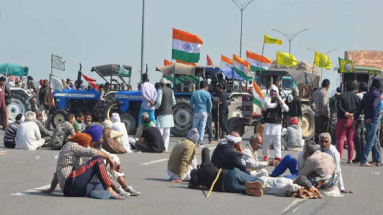 Farmers Protest