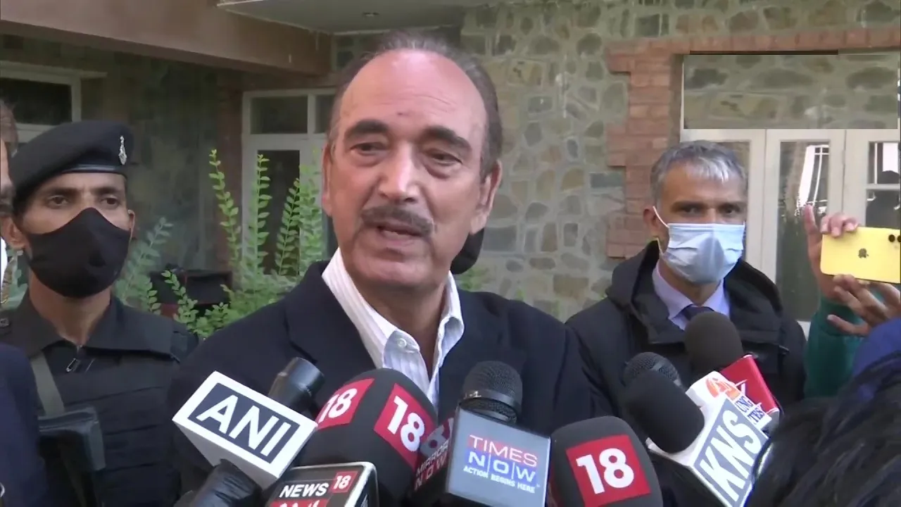 Gulam nabi azad