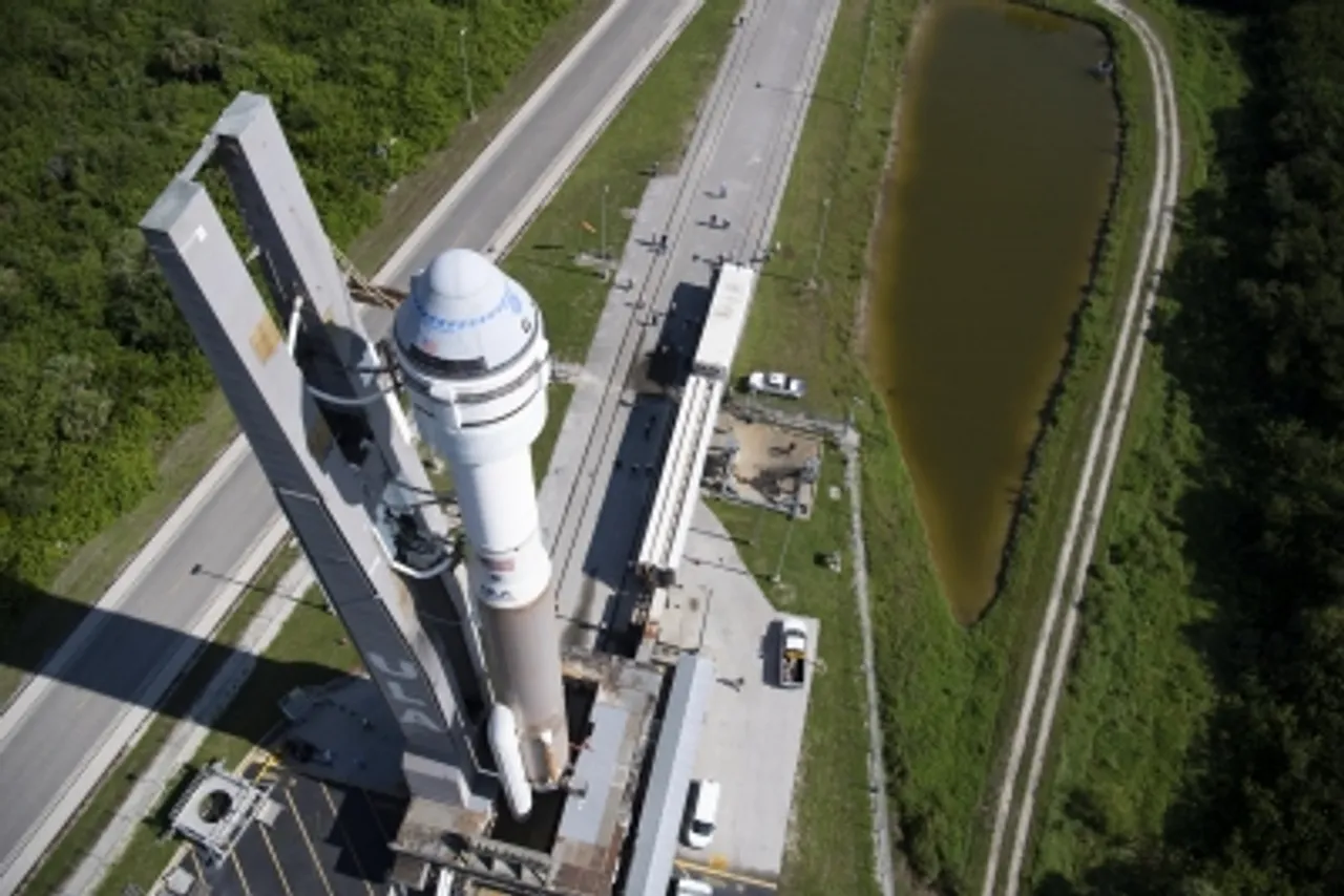 NASA-Boeing Starliner