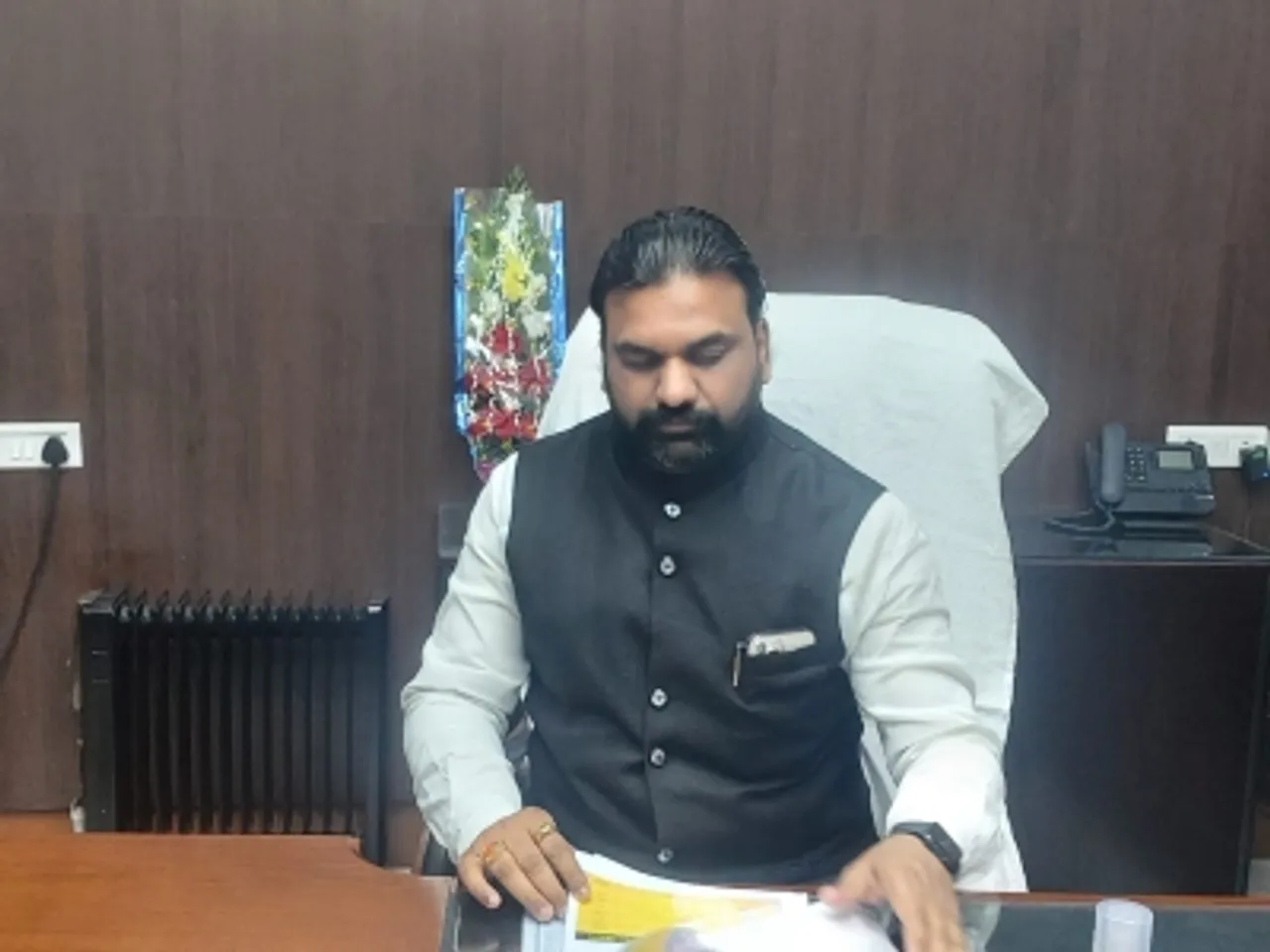 Samrat Chaudhary