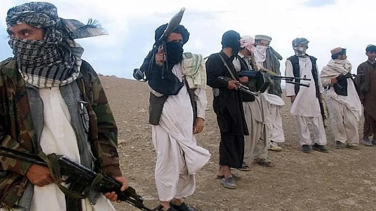 Taliban militants