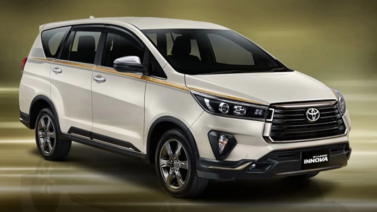 Toyota Innova Crysta Limited Edition