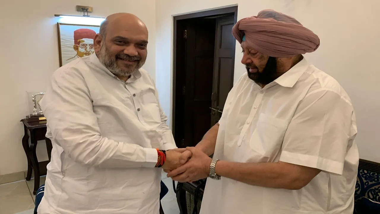 Amit Shah   Amrinder Singh