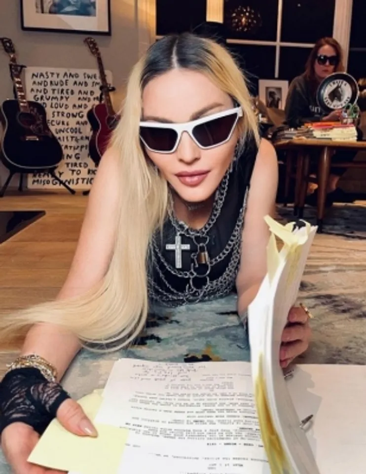 MadonnaphotoIntagram