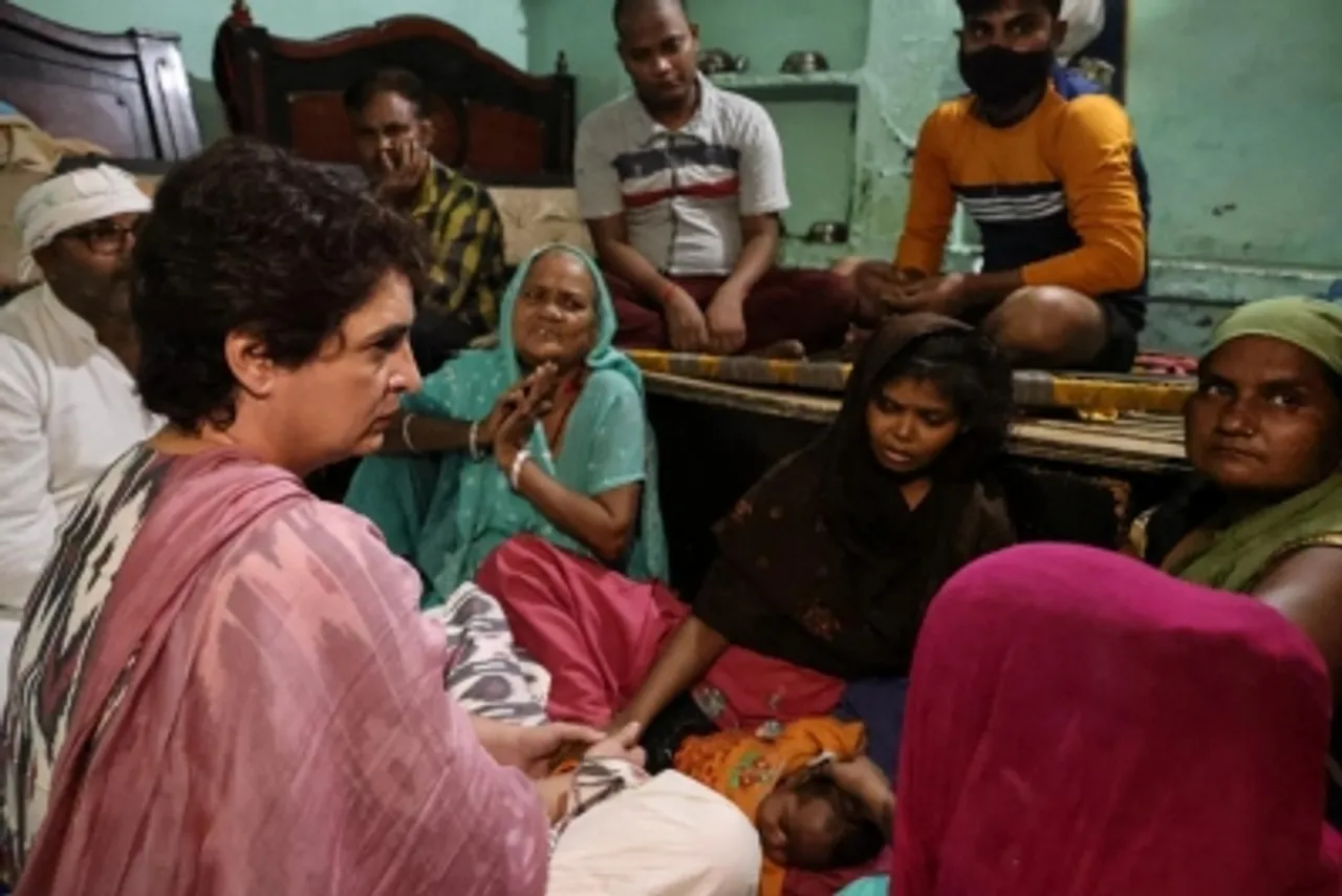 Priyanka meet