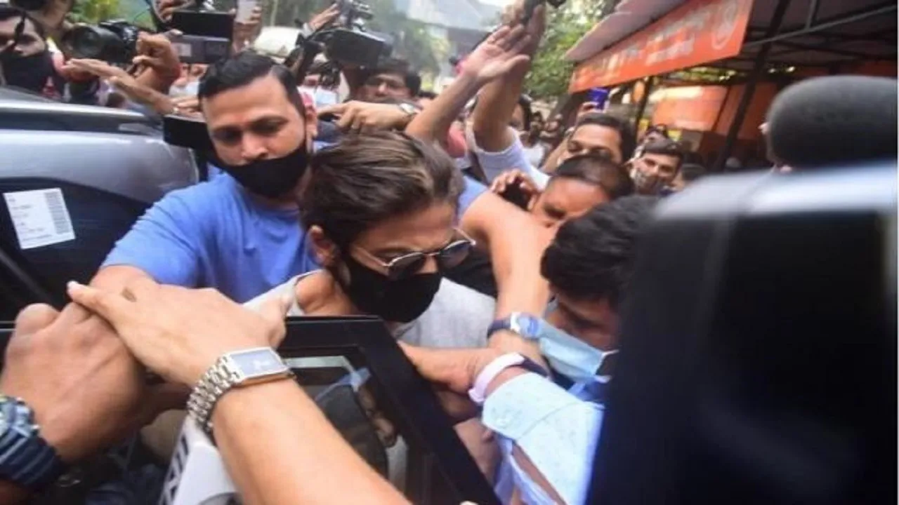 shahrukh khan in arthur jail