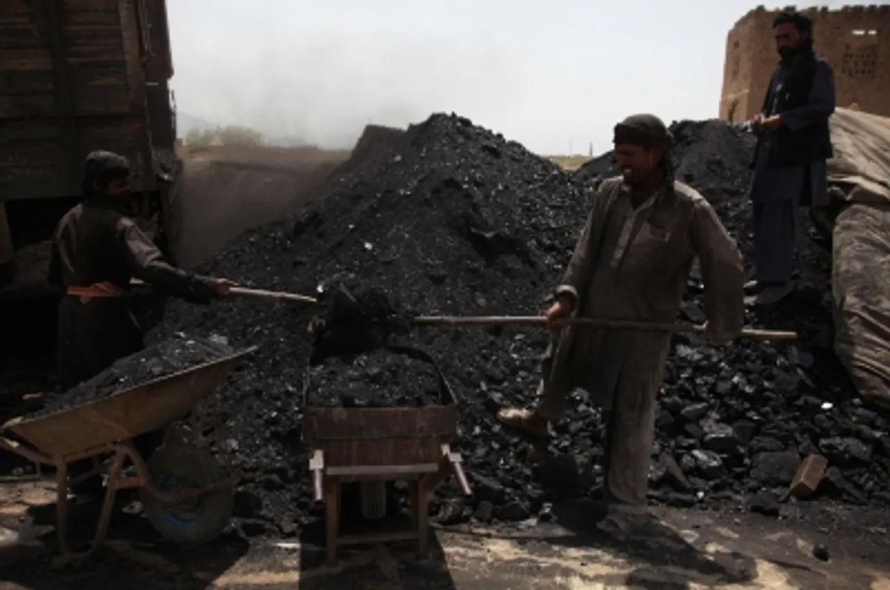 Coal mining