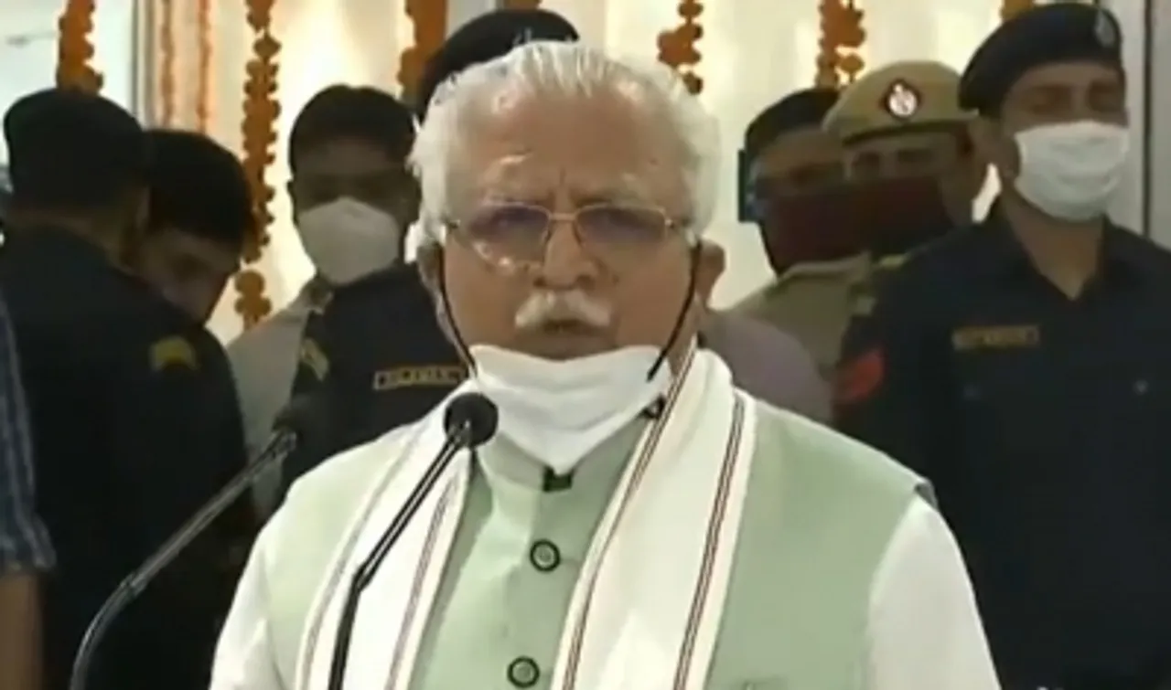 Haryana CM