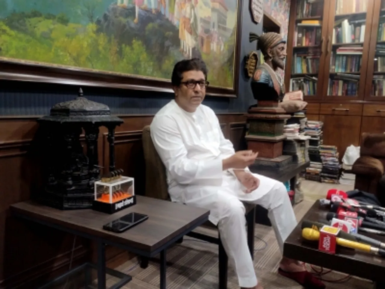 MNS chief