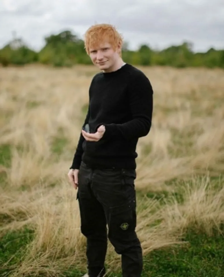 Ed SheeranphotoIntagram
