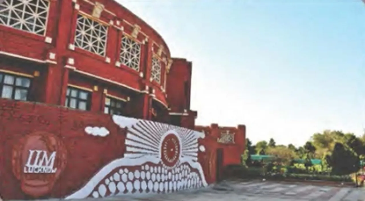 IIM-lucknow record
