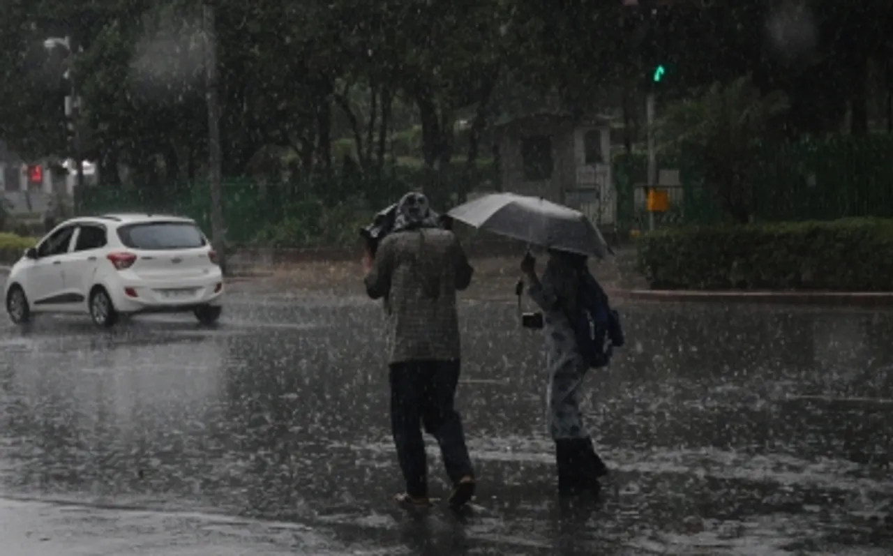 Rain, hailtorm
