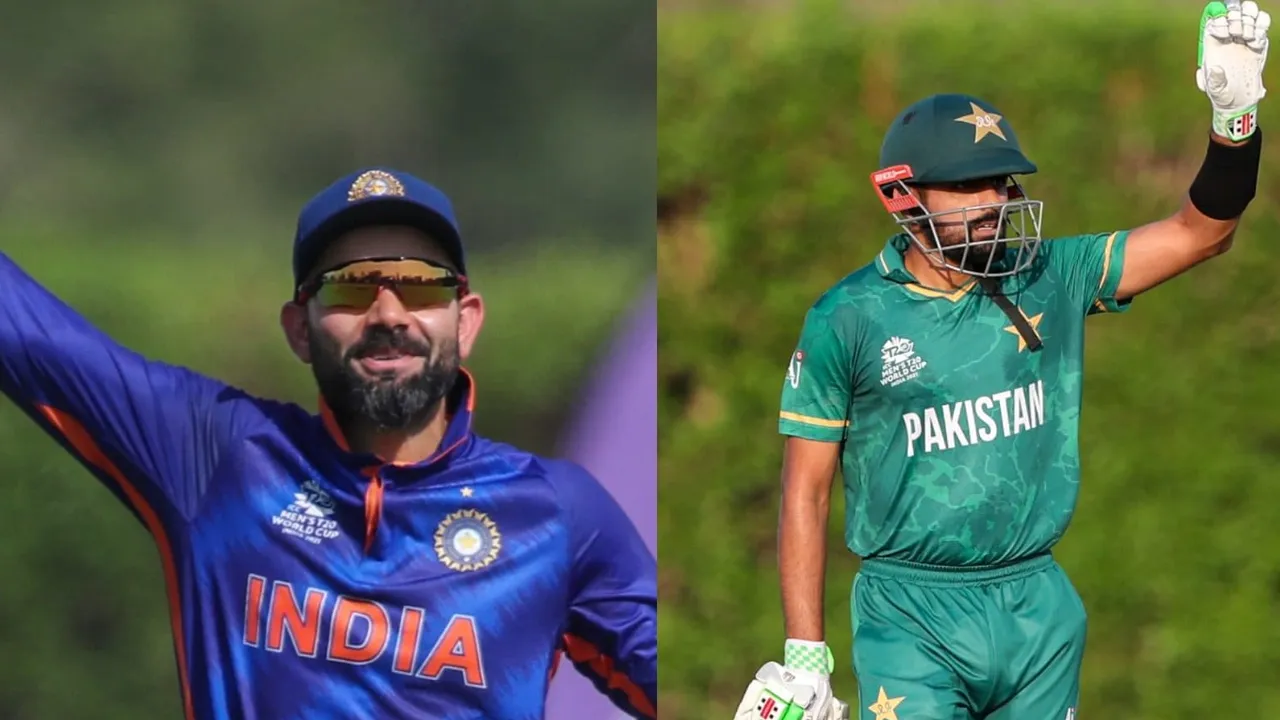 Virat Kohli babar Azam