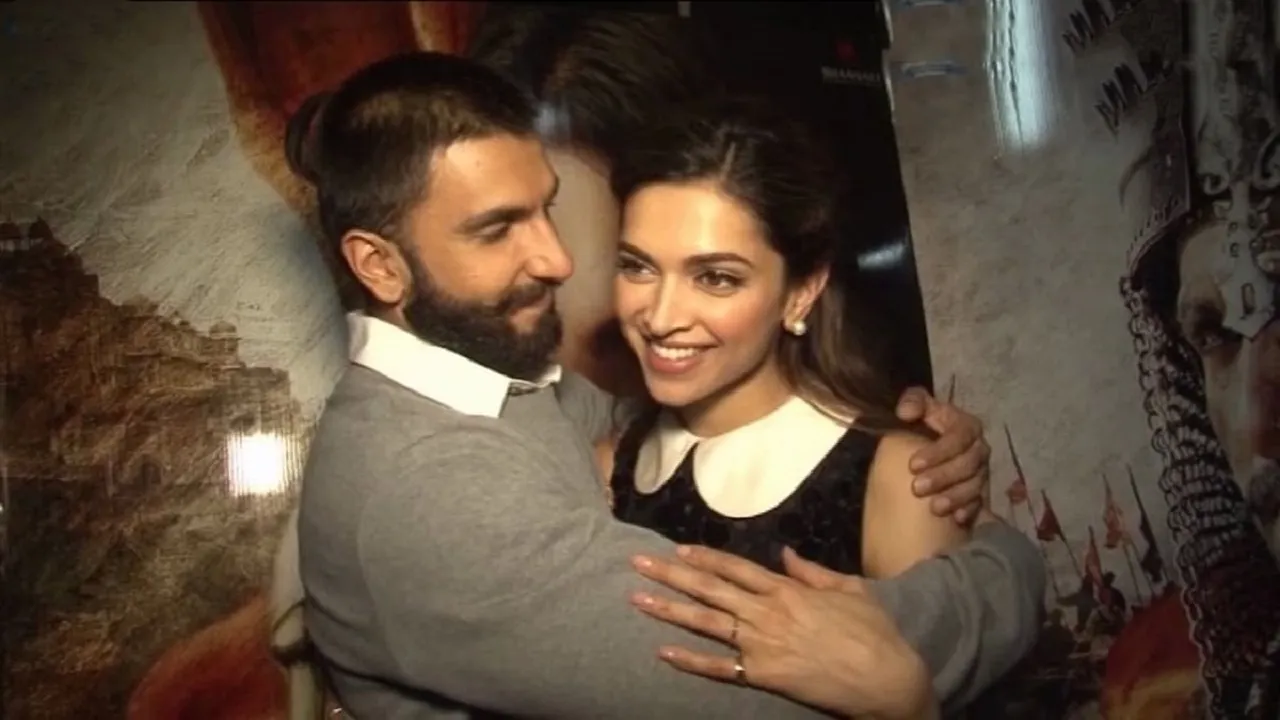 Deepika Padukone And Ranveer Singh