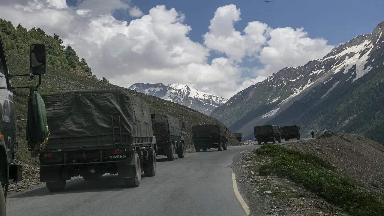 india-china border
