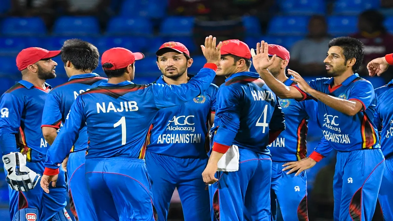 afghan cricket team