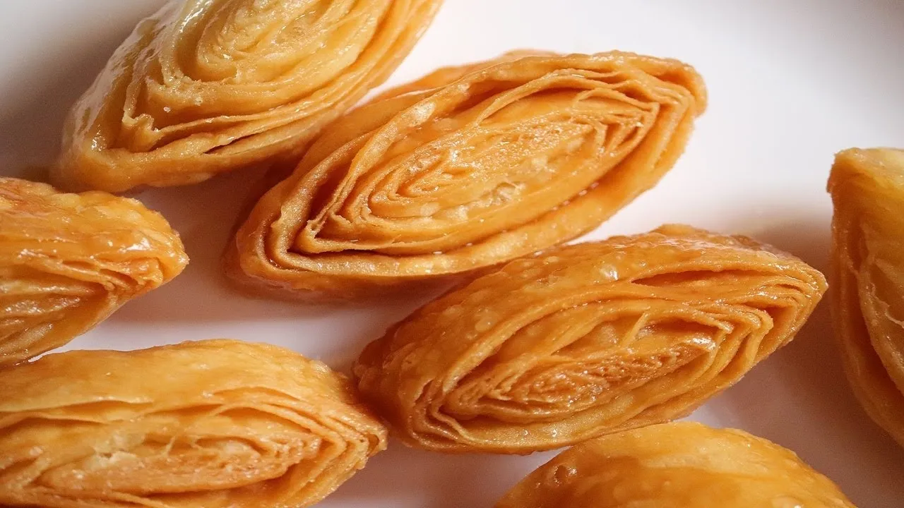 Khaja Recipe