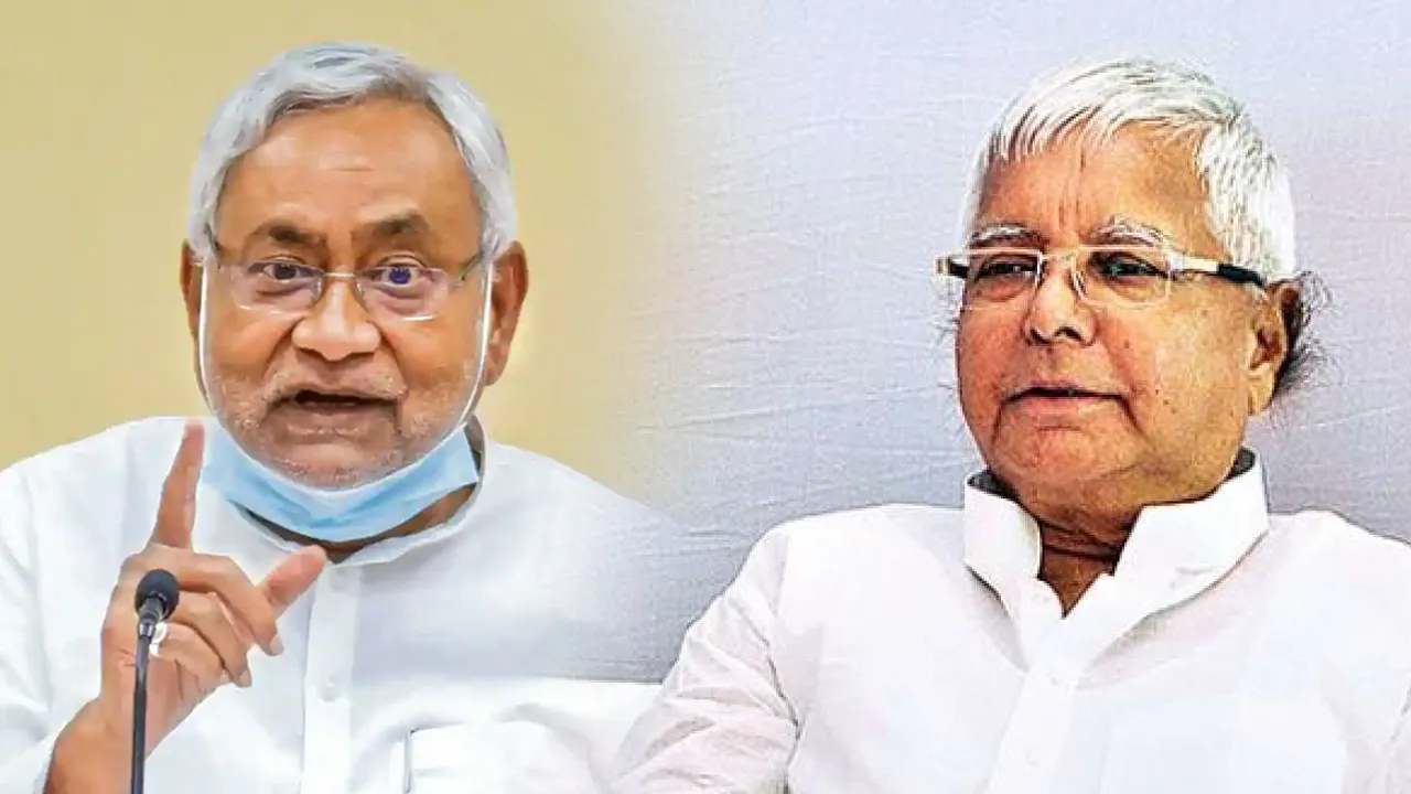 lalu nitish  1