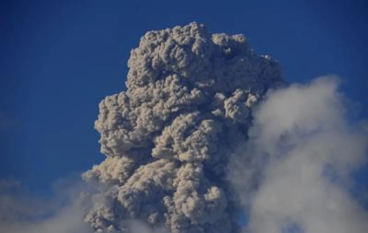 Major volcano