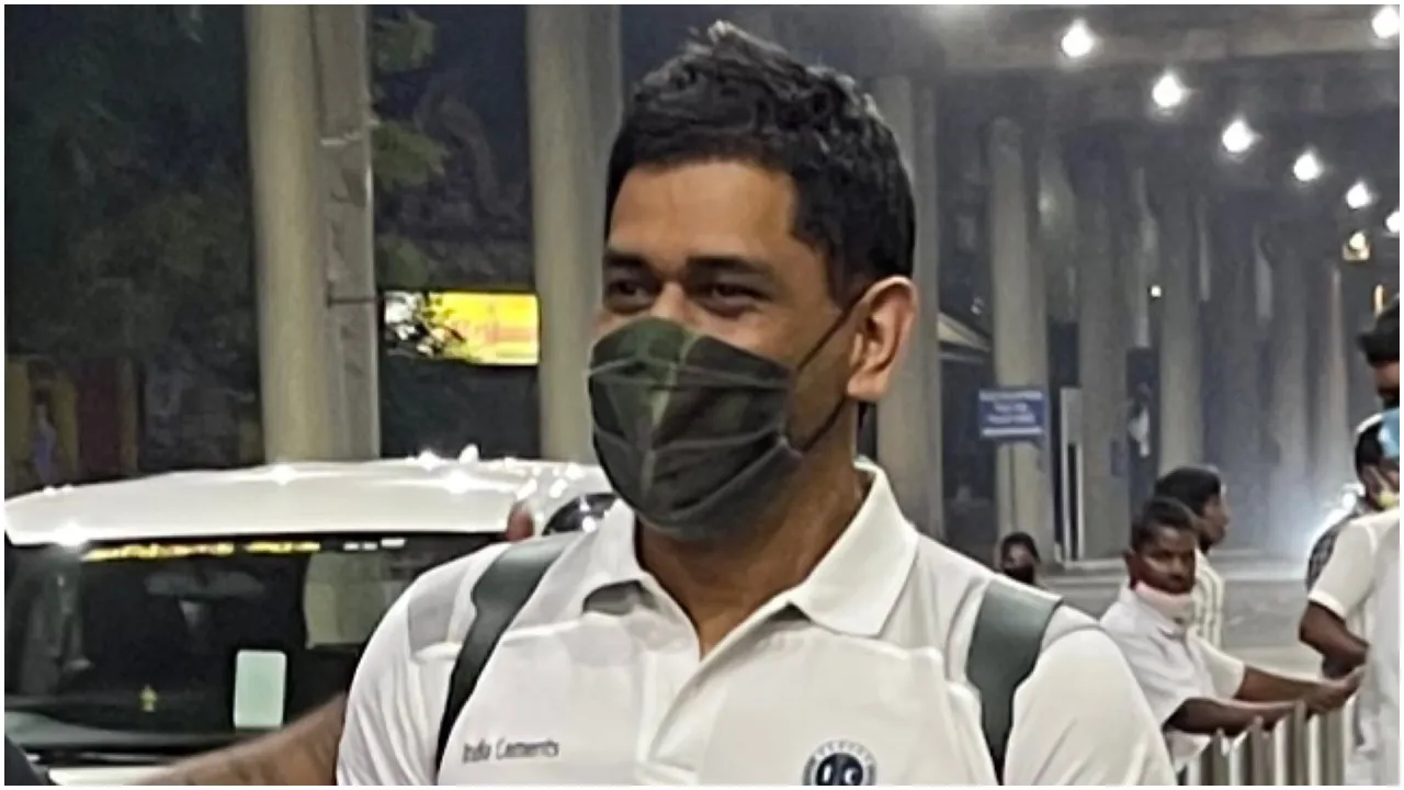 ms dhoni mantor