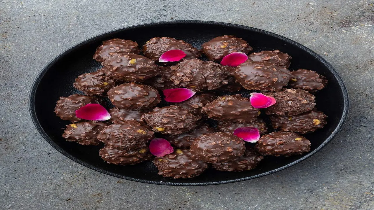 Chocolate Laddu on Diwali