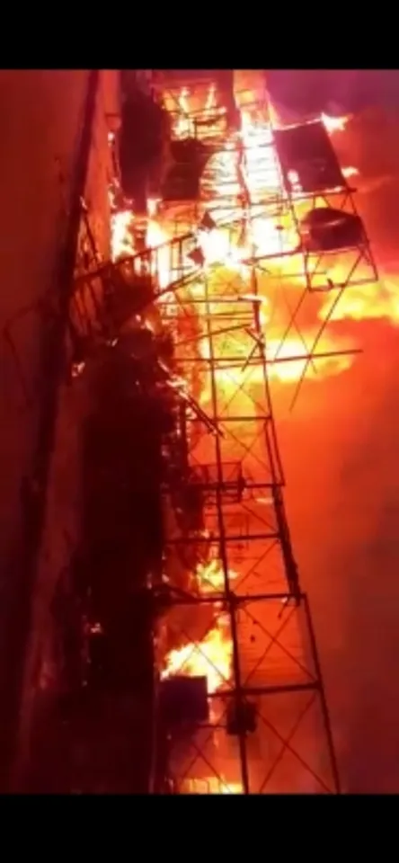 Gurugram Fire