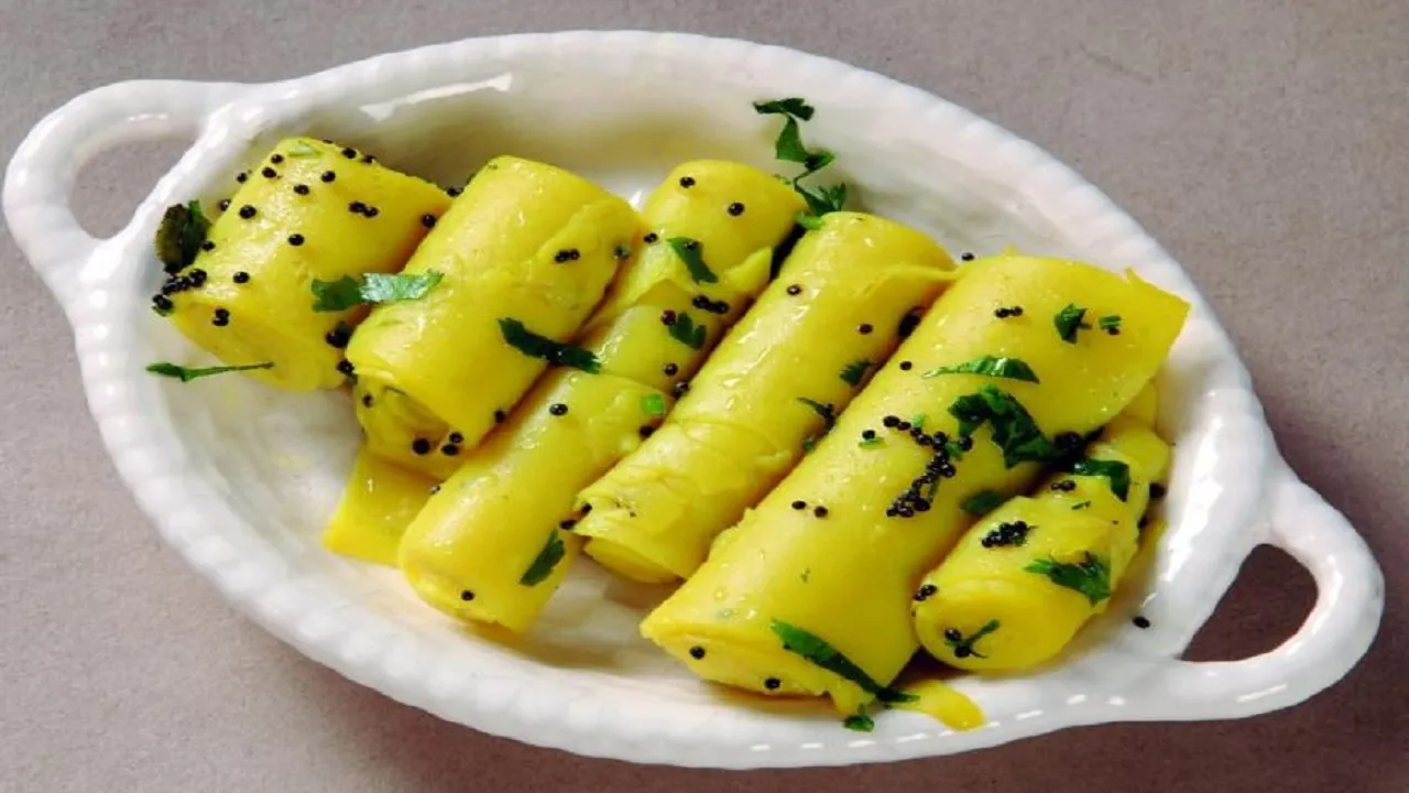 Instant Khandvi Recipe at Home