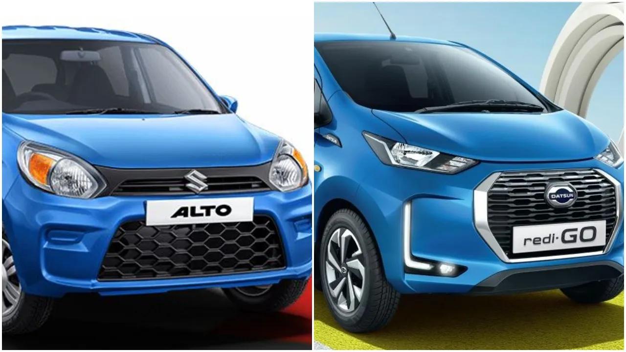 Maruti Suzuki Alto-Datsun Redi-Go