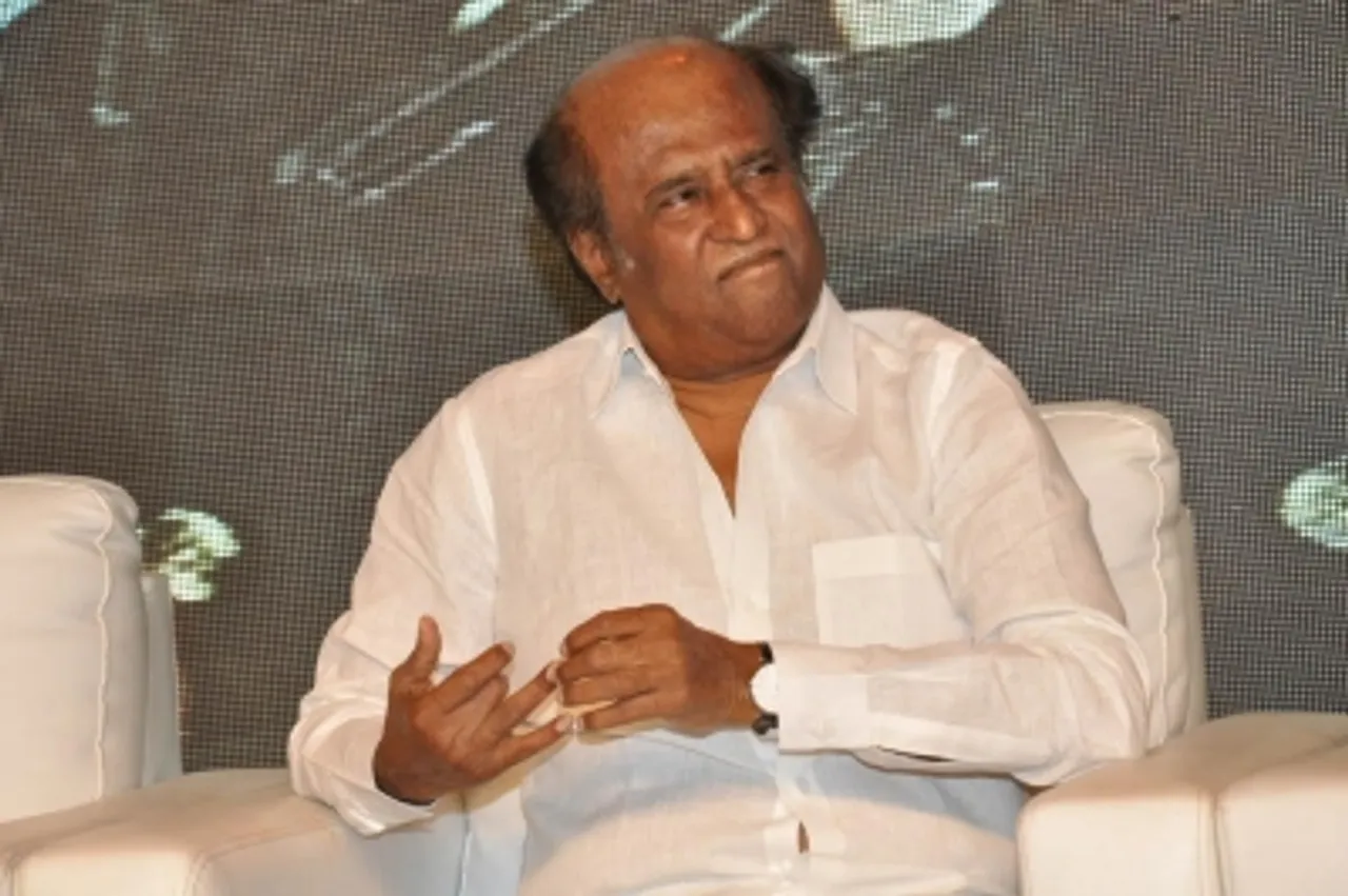 Actor Rajinikanth