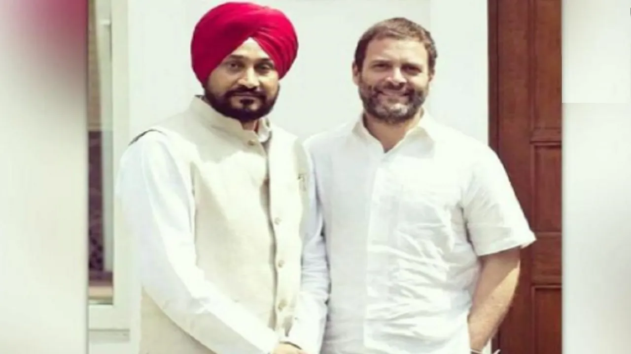 Channi Rahul Gandhi