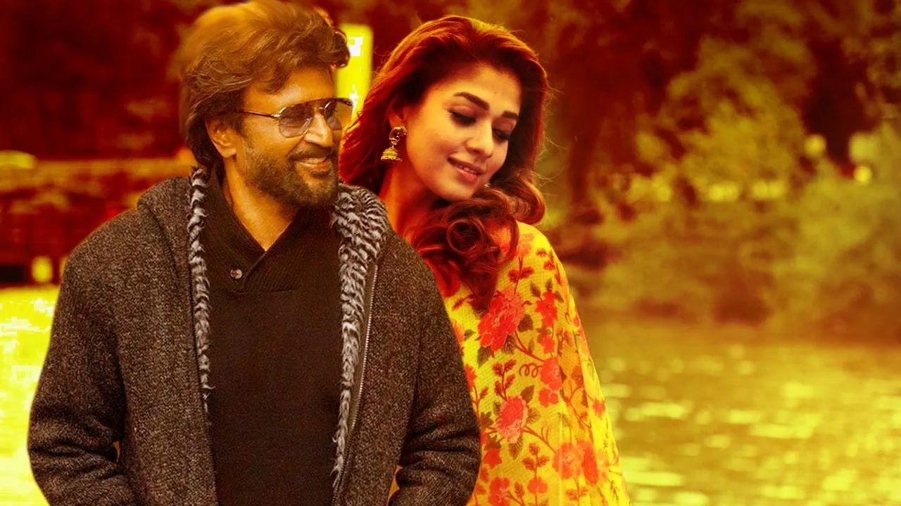 nayanthara and rajnikanths