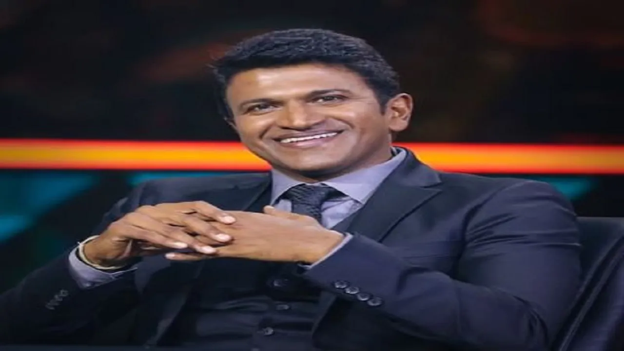 actor Puneeth Rajkumar